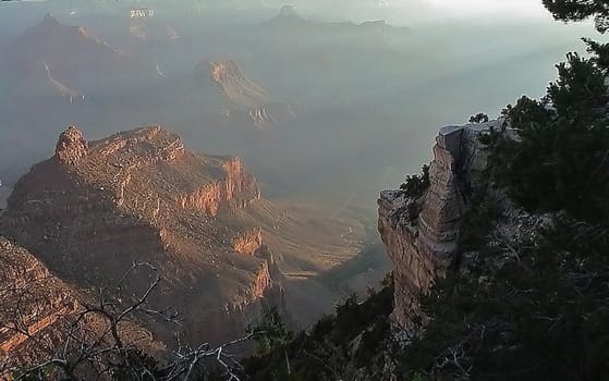 Grand Canyon - In the Morning