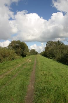 Path to the clouds