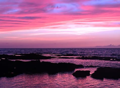 Crazy Sunset