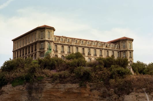 The Château du Pharo was built by Napoléon III for his wife Eugenie in 1860... This one didn't like it so much...