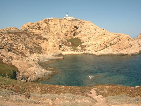 nor ma Il Rouse in Corsica,beautiful motif simple