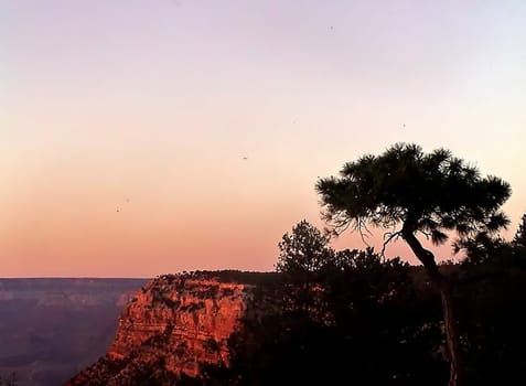 Sunset at the Grand Canyon