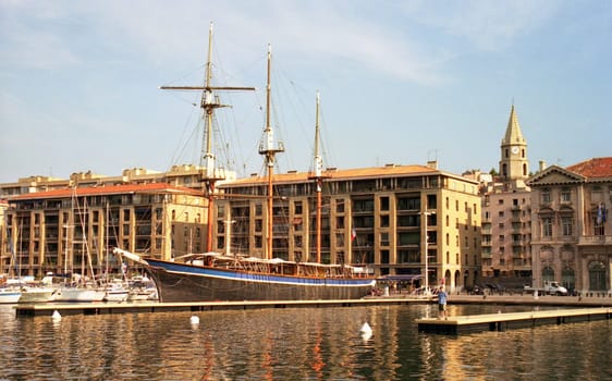 This old sailing ship now serves as a restaurant... Highly recommended and not expensive!