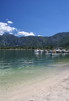 yesterday at Lake Caldonazzo