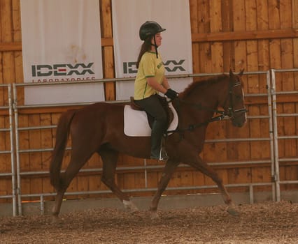 Riding lessons