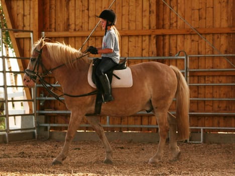 Riding lessons