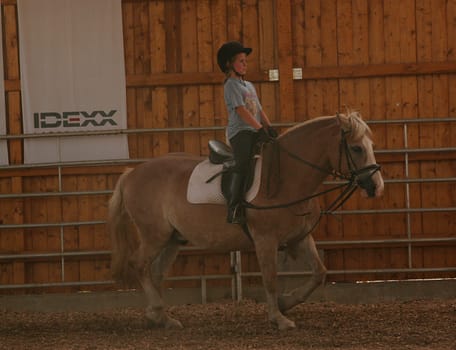 Riding lessons