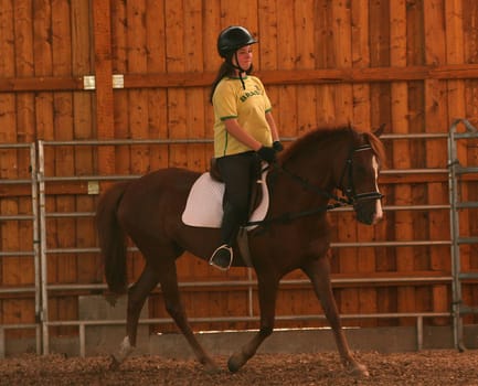 Riding lessons