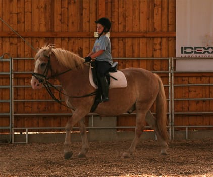 Riding lessons