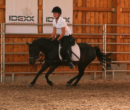 Riding lessons