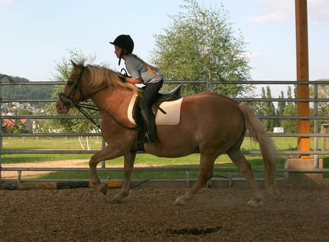 Riding lessons