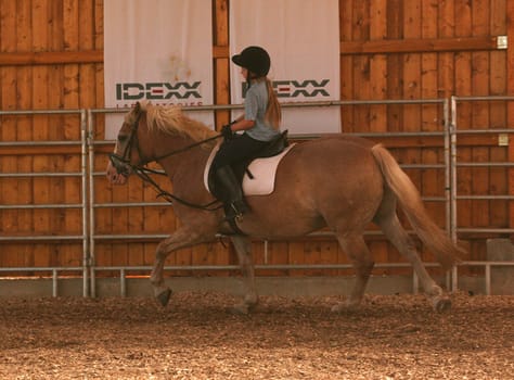 Riding lessons