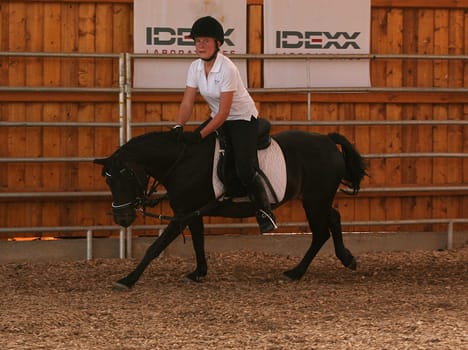 Riding lessons