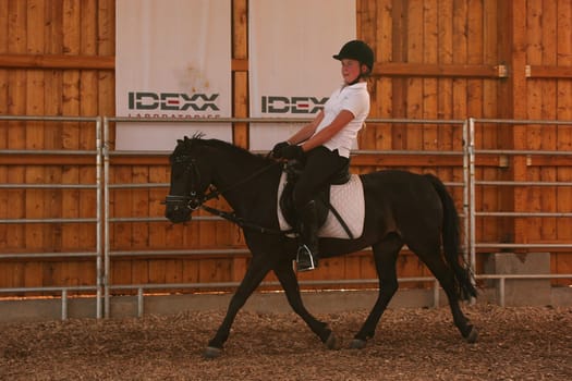 Riding lessons
