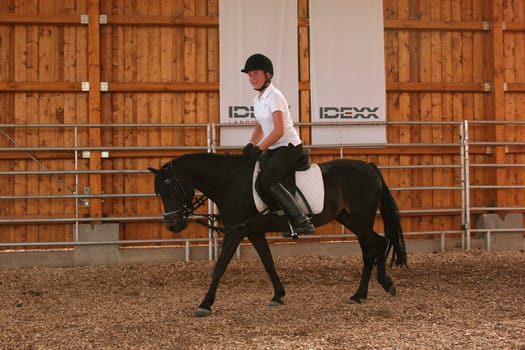 Riding lessons
