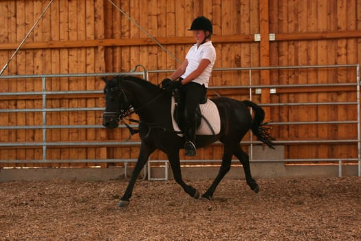 Riding lessons