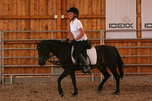 Riding lessons