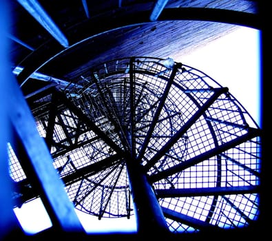Spiral staircase3
