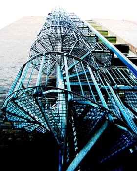 Spiral staircase