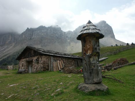 Alpine hut 2