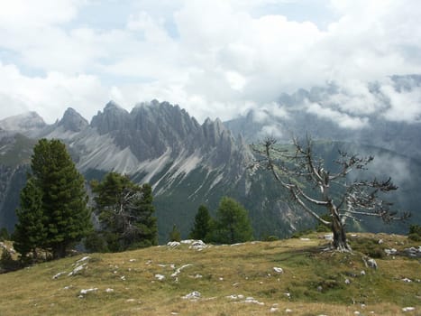 View of the Sella