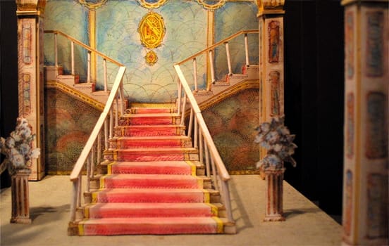 Upstairs - Downstairs