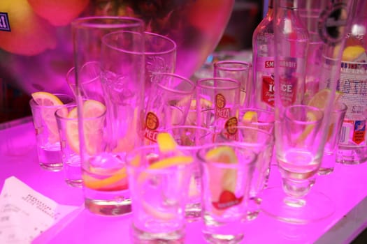 Expensive evening...