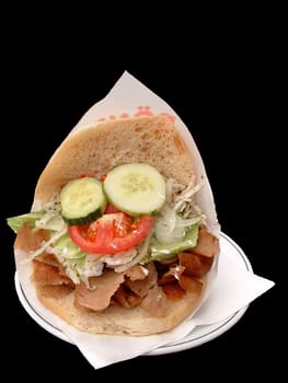 It's a pity that it wasn't a sheep kebab -)