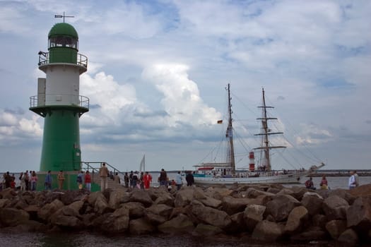 GREIF in Warnemünde