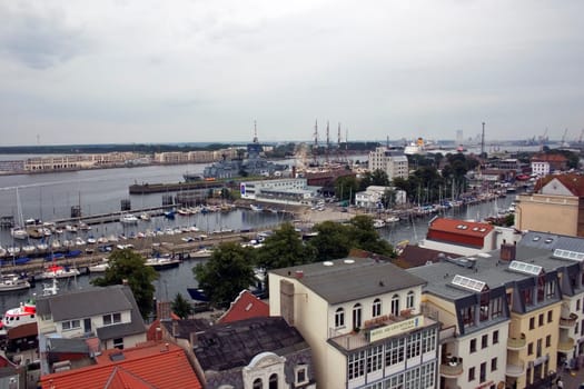 Warnemünde Harbour