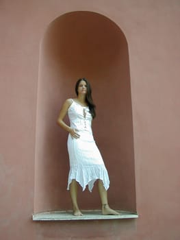 The picture was taken in the Schönbusch Park in Aschaffenburg near the dining room.