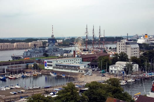 Port of Warnemünde