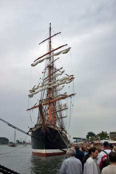 Four-masted barque SEDOV