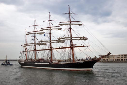 Four-masted barque SEDOV