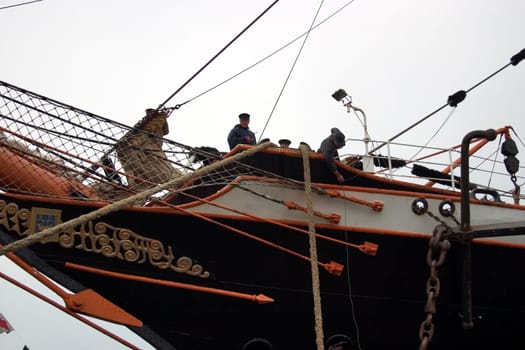 Four-masted barque SEDOV