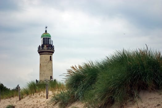 Old lighthouse Warnemünde