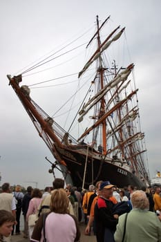 Four-masted barque SEDOV