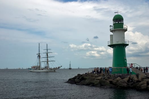 GREIF in Warnemünde