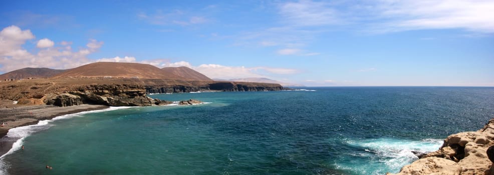 Puerto de la Peña also known as Ajuy,Caves of Fuerteventura