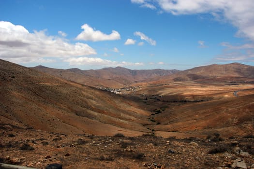 Located in the valley,the ancient capital of Fuerteventura,Betancuria