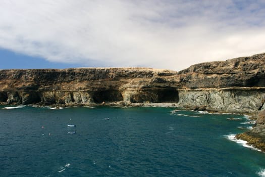 Caves of Ajuy