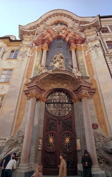 Built in 1733-1746 by Ägid Quirin Asam,at his own expense.