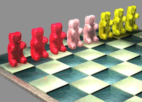 Gummy Bear Chess