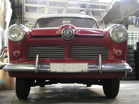Car has been deregistered for 20 years