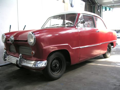 The car has been deregistered for 20 years.