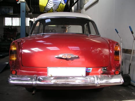 The car has been deregistered for 20 years.