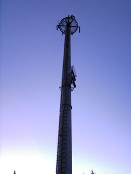 Transmission tower