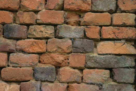 Brick wall