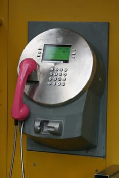 Telephone box