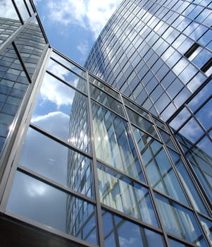 Glass towers